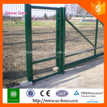 ISO9001 Gates e design de cerca de aço